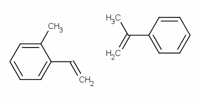 Structure of POLY(VINYLTOLUENE-CO-ALPHA-METHYLSTYRENE)