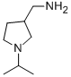Structure of (1-ISOPROPYLPYRROLIDIN-3-YL)METHYLAMINE
