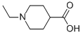 1-ETHYLPIPERIDINE-4-CARBOXYLIC ACID结构式
