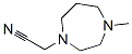 Structure of 1-METHYL-4-(CYANOMETHYL)-1,4-DIAZEPANE