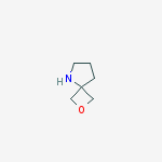 2-Oxa-5-Aza-Spiro[3,4]Octane结构式