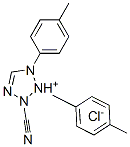 Structure of 5-Cyano-2,3-ditolyl Tetrazolium Chloride;CTC