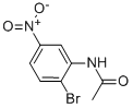 N-(2-BROMO-5-NITROPHENYL)ACETAMIDE结构式