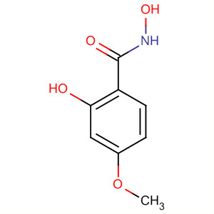 Benzamide, N,2-dihydroxy-4-methoxy-结构式