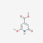 Structure of Methyl 2-methoxy-6-oxo-1h-pyridine-4-carboxylate