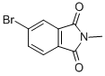 Structure of 4-Bromo-N-methylphthalimide