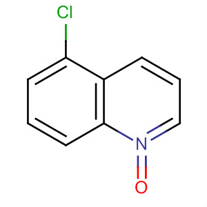 Structure of Quinoline, 5-chloro-, 1-oxide