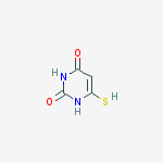 Structure of 6-sulfanyl-1H-pyrimidine-2,4-dione