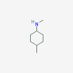 Structure of N,4-Dimethylcyclohexan-1-amine