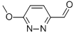 6-METHOXYPYRIDAZINE-3-CARBALDEHYDE结构式