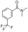 Structure of N,N-DIMETHYL-3-(TRIFLUOROMETHYL)BENZAMIDE