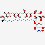 N-ACETYL AMPHOTERICIN B结构式