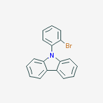 Structure of 9-(2-Bromophenyl)-9H-carbazole