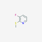Structure of 3-fluoropyridine-2-thialdehyde