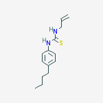 Structure of 1-allyl-3-(4-butylphenyl)thiourea