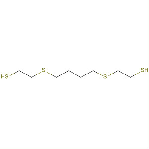 Ethanethiol, 2,2'-[1,4-butanediylbis(thio)]bis-结构式