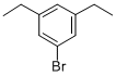 Structure of 1-BROMO-3,5-DIETHYLBENZENE
