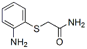 Structure of 2-[(2-AMINOPHENYL)THIO]ACETAMIDE