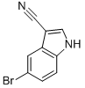 Structure of 5-Bromo-3-cyanoindole