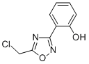 Structure of 2-(5-CHLOROMETHYL-[1,2,4]OXADIAZOL-3-YL)-PHENOL