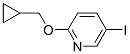 Structure of 2-(CYCLOPROPYLMETHOXY)-5-IODOPYRIDINE