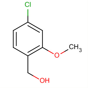 2-甲氧基-4-氟苯甲醇结构式