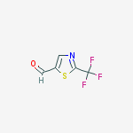 Structure of 2-(Trifluoromethyl)-1,3-thiazole-5-carboxaldehyde