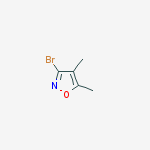 Structure of 3-bromo-4,5-dimethylisoxazole