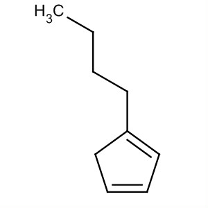 Structure of Butylcyclopentadiene