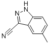 Structure of 5-methyl-1H-indazole-3-carbonitrile