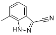 3-氰基-7-甲基-1H-吲唑结构式