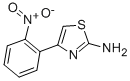 Structure of 4-(2-NITRO-PHENYL)-THIAZOL-2-YLAMINE
