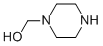 Structure of N-(HYDROXYMETHYL)PIPERAZINE