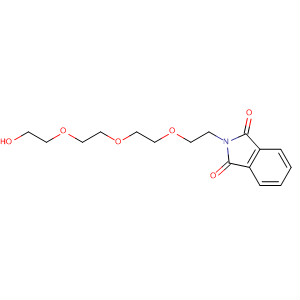 Structure of 1H-Isoindole-1,3(2H)-dione,2-[2-[2-[2-(2-hydroxyethoxy)ethoxy]ethoxy]ethyl]-