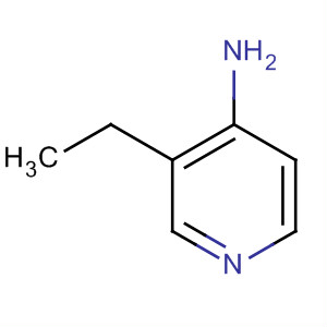 Structure of 4-Pyridinamine, 3-ethyl-