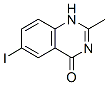 6-IODO-2-METHYL-1H-QUINAZOLIN-4-ONE结构式
