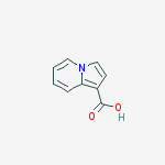 Indolizine-1-carboxylic acid结构式