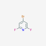 Structure of 4-bromo-2,6-difluoropyridine