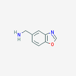Structure of 1,3-benzoxazol-5-ylmethanamine