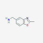 Structure of (2-Methylbenzo[d]oxazol-5-yl)methanamine
