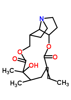 Structure of 2,2,4-TRIBROMOCYCLOPENT-4-ENE-1,3-DIONE