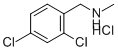 Structure of (2,4-DICHLOROBENZYL)METHYLAMINE HYDROCHLORIDE