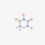 Structure of (3,4-dichloro-benzyl)-methyl-amine, hydrochloride