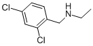 Structure of N-Ethyl-2,4-dichlorobenzylamine