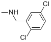 Structure of n-(2,5-dichlorobenzyl)-n-methylamine