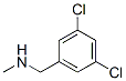 Structure of N-methyl-3,5-dichlorobenzylamine