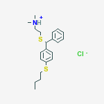 Structure of CAPTODIAMINE HCLSALT