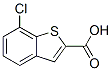 Structure of ethyl 7-chlorobenzo[b]thiophene-2-carboxylate