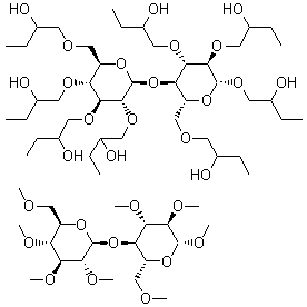 Structure of HYDROXYBUTYL METHYLCELLULOSE