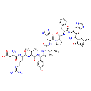 Structure of Angiotensin I